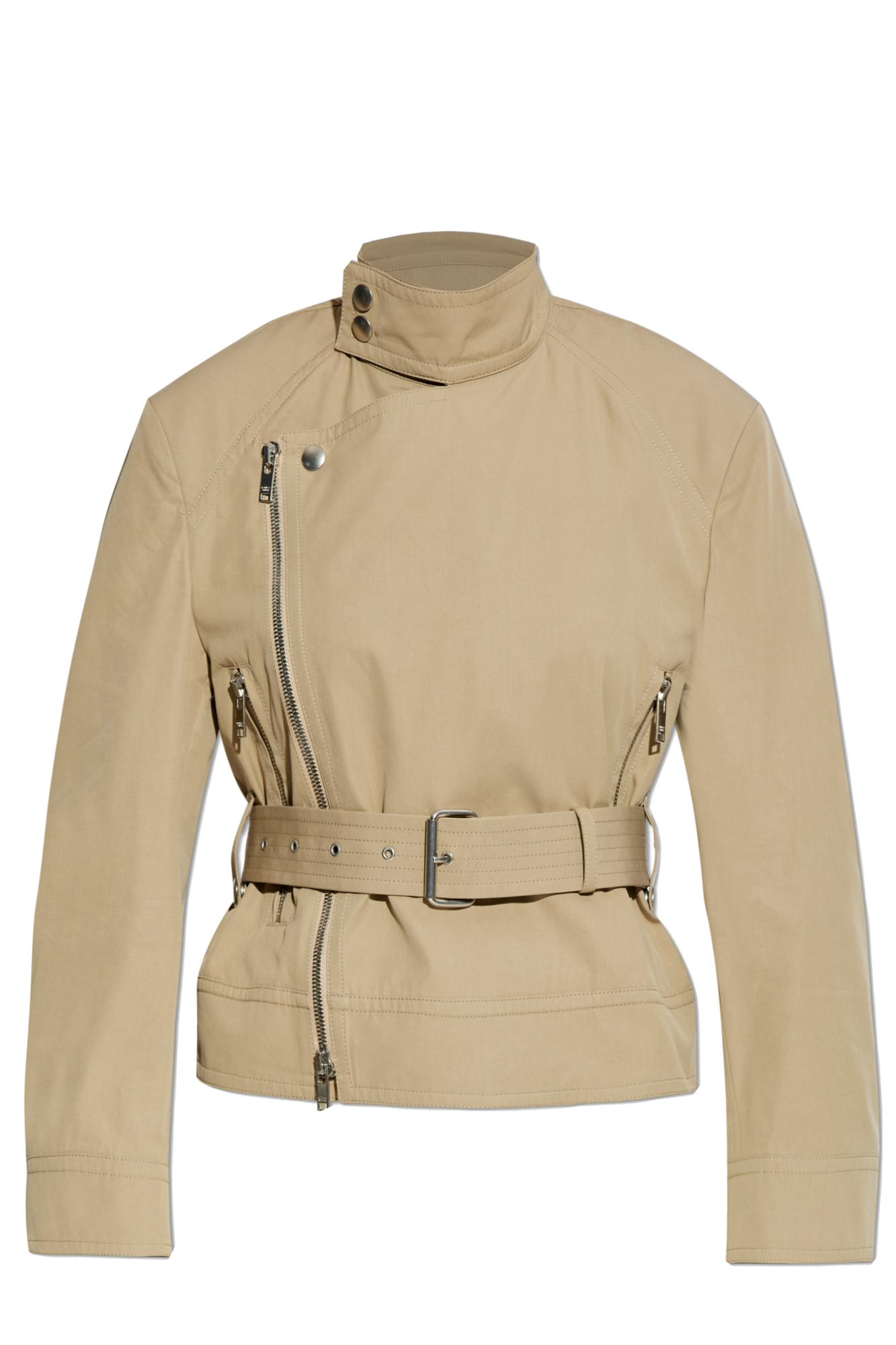 ジャケット Bottega Veneta beige Jacket with Stand Collar Beige Jacket with Stand Collar Bottega Veneta - Vitkac AS